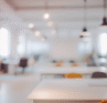 a blurred image of an office